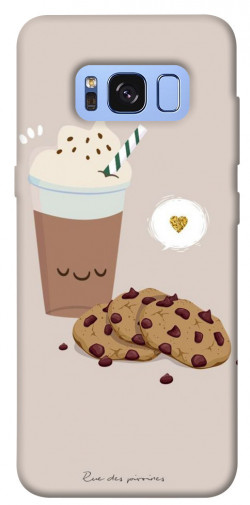 Чехол itsPrint Кофе с печеньем для Samsung G950 Galaxy S8