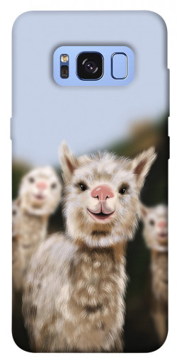 Чохол itsPrint Funny llamas для Samsung G950 Galaxy S8