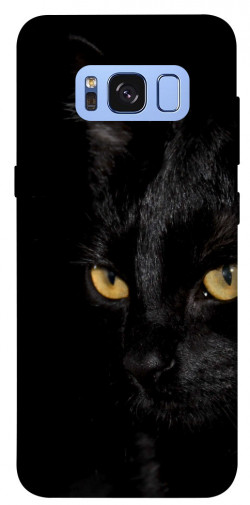 Чехол itsPrint Черный кот для Samsung G950 Galaxy S8