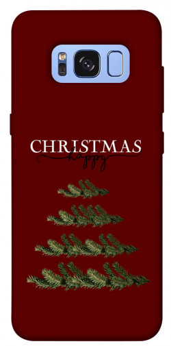 Чохол itsPrint Щасливого Різдва для Samsung G950 Galaxy S8