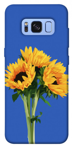Чехол itsPrint Bouquet of sunflowers для Samsung G950 Galaxy S8