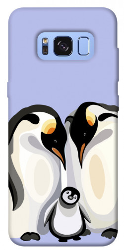 Чохол itsPrint Penguin family для Samsung G950 Galaxy S8