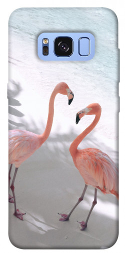 Чехол itsPrint Flamingos для Samsung G950 Galaxy S8