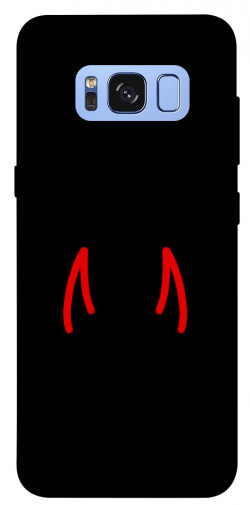 Чехол itsPrint Red horns для Samsung G950 Galaxy S8