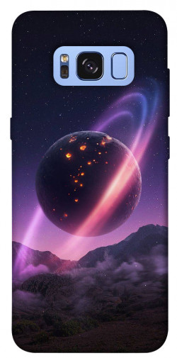 Чехол itsPrint Сатурн для Samsung G950 Galaxy S8