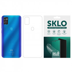 Захисна гідрогелева плівка SKLO (тил) для ZTE Blade V40 Pro