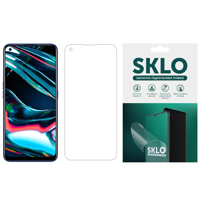 Защитная гидрогелевая пленка SKLO (экран) для Realme X2 Pro, Бронированная пленка, купить оптом с доставкой