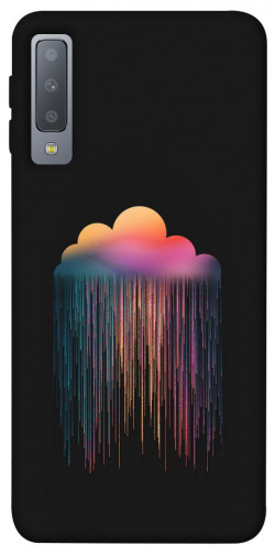 Чехол itsPrint Color rain для Samsung A750 Galaxy A7 (2018)