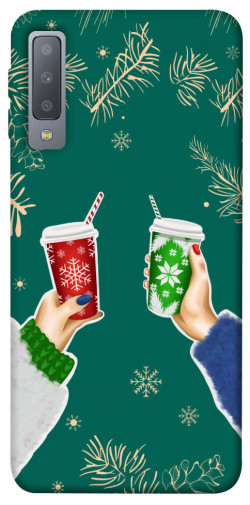 Чехол itsPrint Winter drinks для Samsung A750 Galaxy A7 (2018)