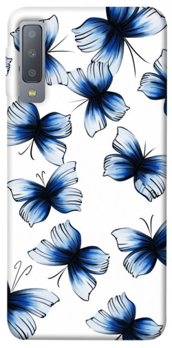Чехол itsPrint Tender butterflies для Samsung A750 Galaxy A7 (2018)