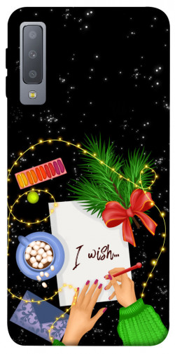Чехол itsPrint Christmas wish для Samsung A750 Galaxy A7 (2018)