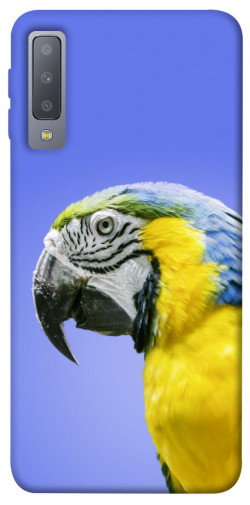 Чехол itsPrint Попугай ара для Samsung A750 Galaxy A7 (2018)