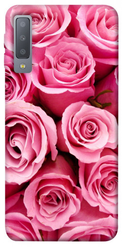 Чехол itsPrint Bouquet of roses для Samsung A750 Galaxy A7 (2018)