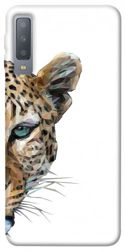 Чехол itsPrint Леопард для Samsung A750 Galaxy A7 (2018)