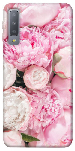 Чехол itsPrint Pink peonies для Samsung A750 Galaxy A7 (2018)