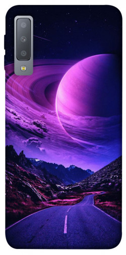 Чехол itsPrint Дорога в небо для Samsung A750 Galaxy A7 (2018)
