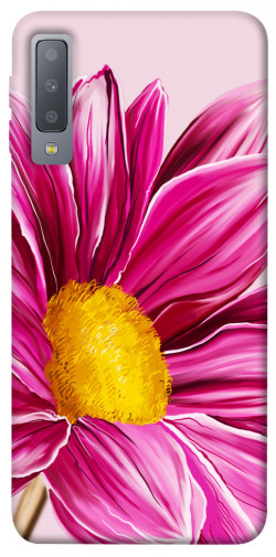 Чехол itsPrint Яркие лепестки для Samsung A750 Galaxy A7 (2018)