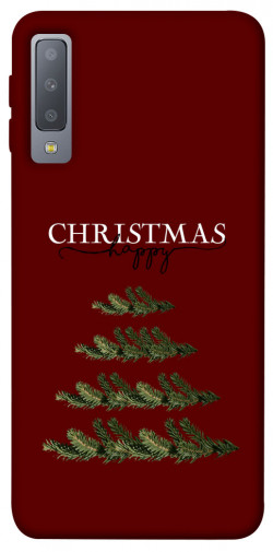 Чехол itsPrint Счастливого Рождества для Samsung A750 Galaxy A7 (2018)