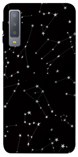 Чехол itsPrint Созвездия для Samsung A750 Galaxy A7 (2018)