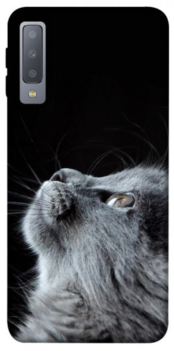 Чехол itsPrint Cute cat для Samsung A750 Galaxy A7 (2018)