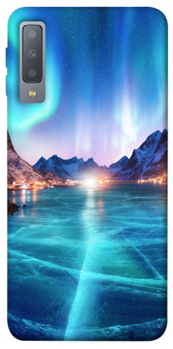 Чехол itsPrint Северное сияние для Samsung A750 Galaxy A7 (2018)