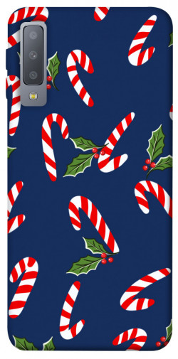 Чехол itsPrint Christmas sweets для Samsung A750 Galaxy A7 (2018)