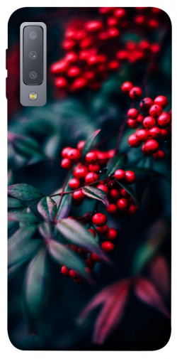 Чохол itsPrint Red berry для Samsung A750 Galaxy A7 (2018)