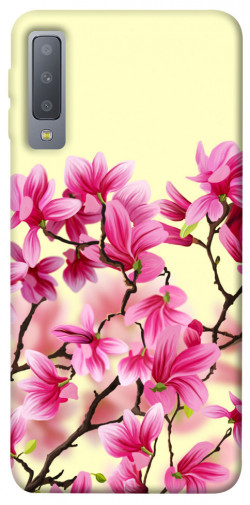 Чехол itsPrint Цветы сакуры для Samsung A750 Galaxy A7 (2018)