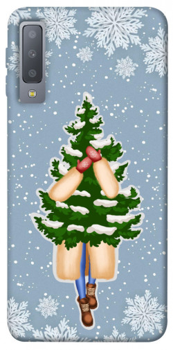 Чехол itsPrint Christmas tree для Samsung A750 Galaxy A7 (2018)