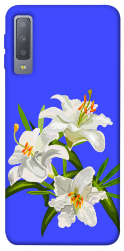 Чохол itsPrint Three lilies для Samsung A750 Galaxy A7 (2018)