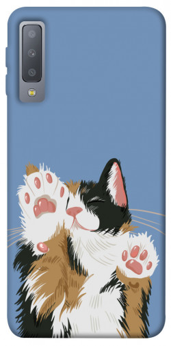 Чохол itsPrint Funny cat для Samsung A750 Galaxy A7 (2018)