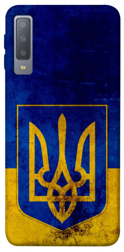 Чохол itsPrint Український герб для Samsung A750 Galaxy A7 (2018)
