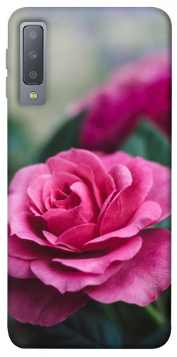 Чехол itsPrint Роза в саду для Samsung A750 Galaxy A7 (2018)
