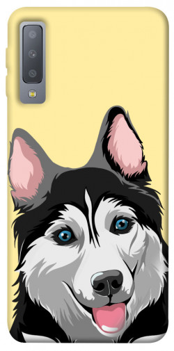 Чохол itsPrint Husky dog для Samsung A750 Galaxy A7 (2018)
