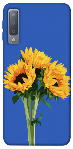 Чехол itsPrint Bouquet of sunflowers для Samsung A750 Galaxy A7 (2018)