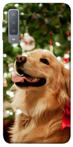 Чехол itsPrint New year dog для Samsung A750 Galaxy A7 (2018)