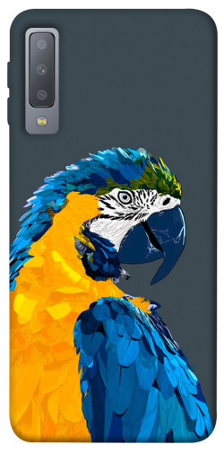 Чехол itsPrint Попугай для Samsung A750 Galaxy A7 (2018)