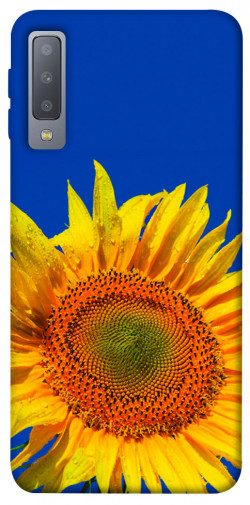 Чехол itsPrint Sunflower для Samsung A750 Galaxy A7 (2018)