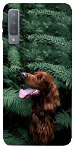 Чехол itsPrint Собака в зелени для Samsung A750 Galaxy A7 (2018)