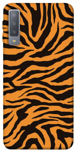 Чохол itsPrint Tiger print для Samsung A750 Galaxy A7 (2018)