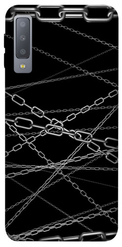Чохол itsPrint Chained для Samsung A750 Galaxy A7 (2018)