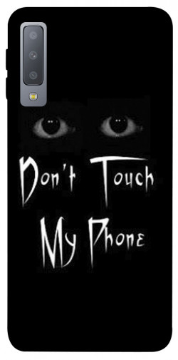 Чохол itsPrint Don't Touch для Samsung A750 Galaxy A7 (2018)
