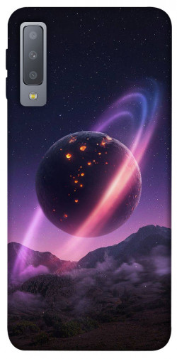 Чохол itsPrint Сатурн для Samsung A750 Galaxy A7 (2018)