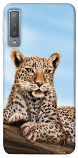 Чехол itsPrint Proud leopard для Samsung A750 Galaxy A7 (2018)