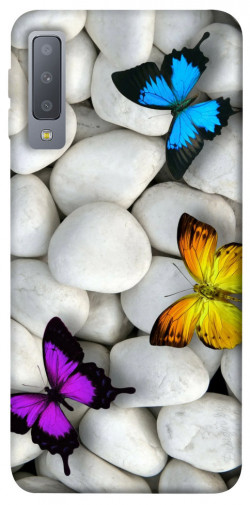 Чехол itsPrint Butterflies для Samsung A750 Galaxy A7 (2018)