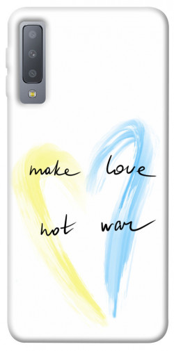 Чохол itsPrint Make love not war для Samsung A750 Galaxy A7 (2018)