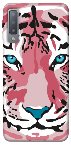 Чохол itsPrint Pink tiger для Samsung A750 Galaxy A7 (2018)