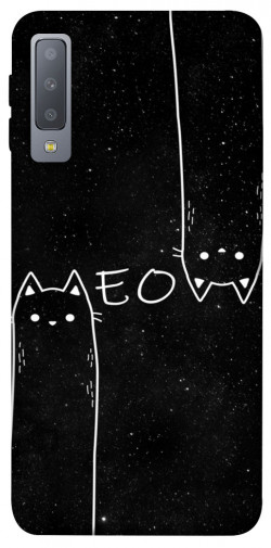 Чохол itsPrint Meow для Samsung A750 Galaxy A7 (2018)