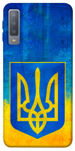 Чехол itsPrint Символика Украины для Samsung A750 Galaxy A7 (2018)