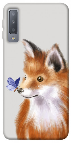 Чохол itsPrint Funny fox для Samsung A750 Galaxy A7 (2018)